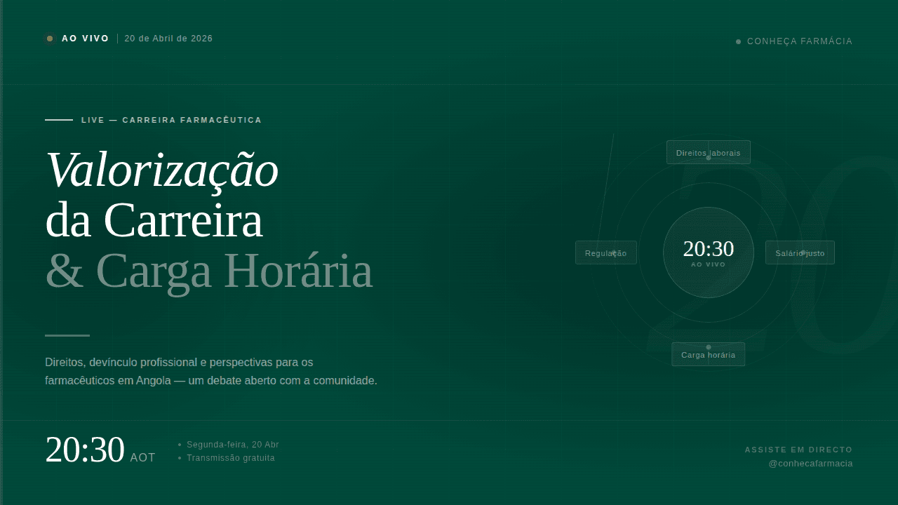Live: COVID-19 e Novos Tratamentos — O que Mudou?