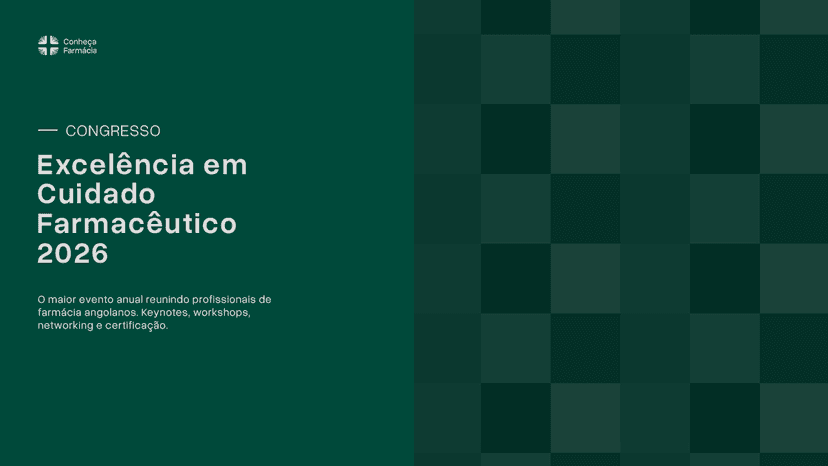 Congresso: Excelência em Cuidado Farmacêutico 2026